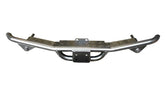 NAS STEP SHORT ARM STYLE (TOW BAR) SILVER CHEQUER TOP - DDS Metals - LRB837CH